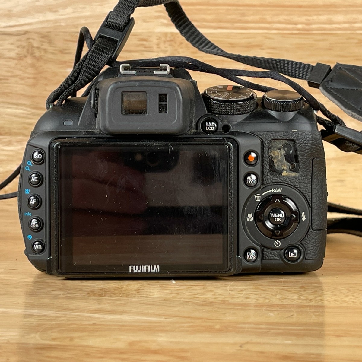 Fujifilm FinePix HS20EXR Black 3 In. Screen Digital Camera