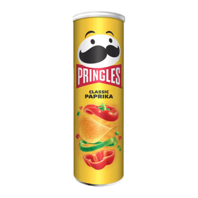 Pringles Classic Paprika Stapelchips lecker würziger Geschmack 165g