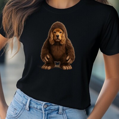 T-Shirt Cocker Spaniel im Kostüm   Süßes Hundemotiv mit Humor, Geschenkidee