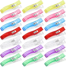 Large Sewing Clips, Multipurpose Sewing Clips Multi-Color Quilting Clips Plastic