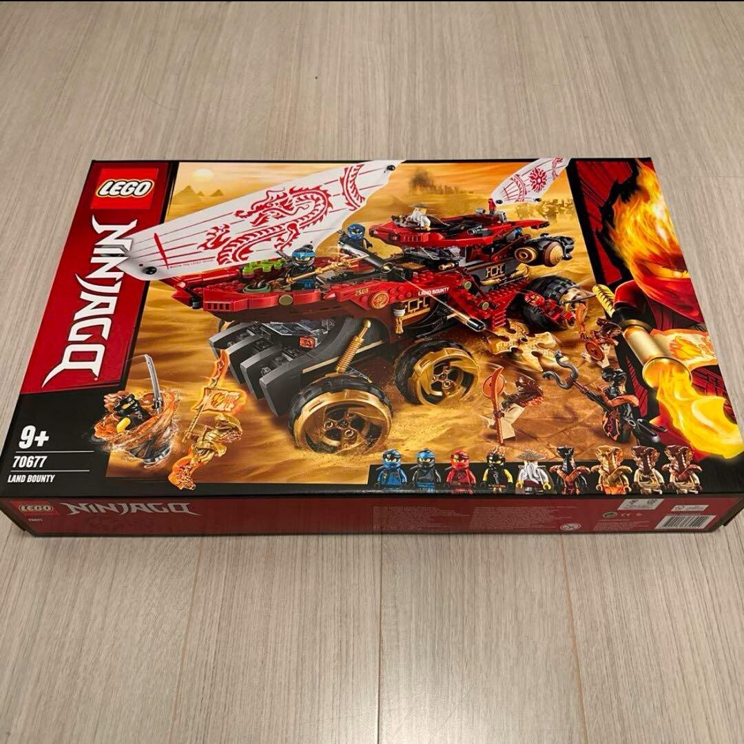 ☪取引 LEGO 70677 Ninjago Land Battleship Bounty, new and unopened, From
