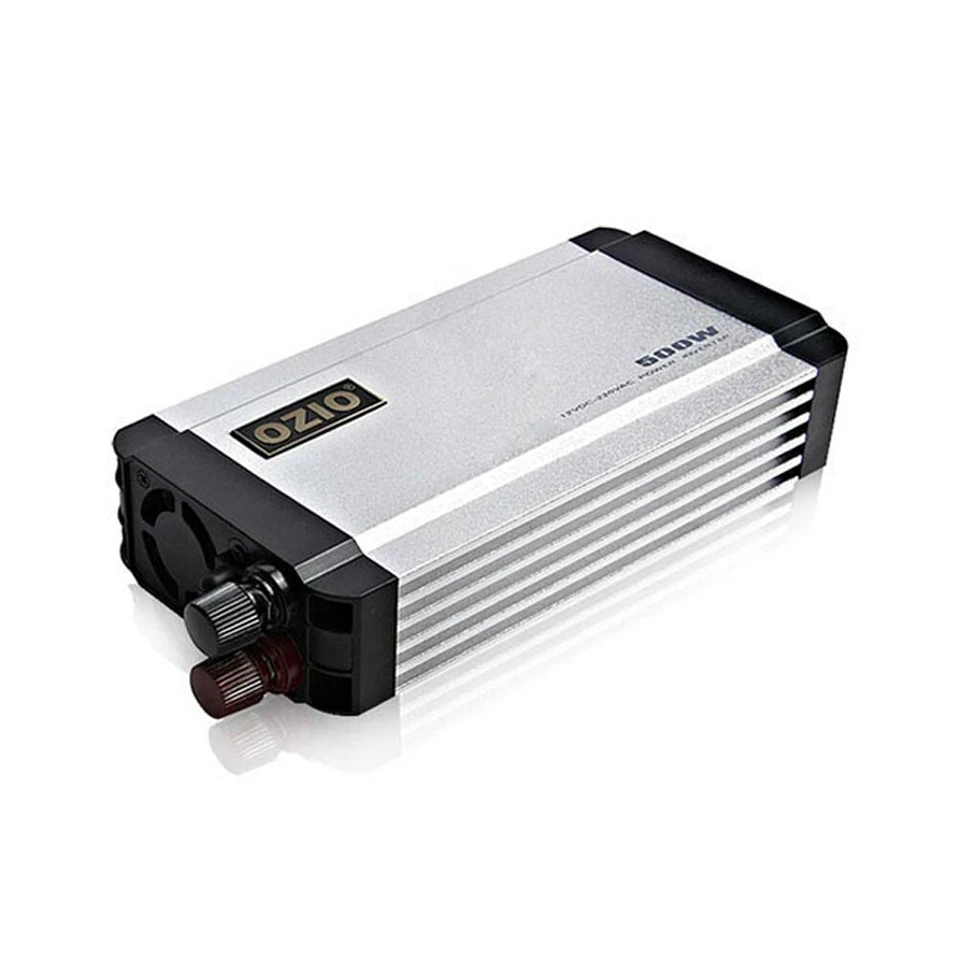 M32C Power Inverter 500W 12v On 230v Voltage Converter With 1 Eu Sockets + USB - Image 4 of 4