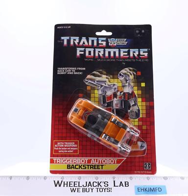 Backstreet 1988 Vintage Hasbro G1 Transformers MOSC NEW Action Figure