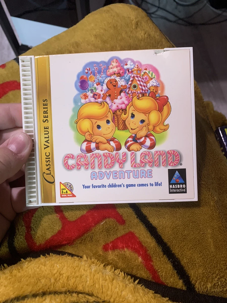 Candyland Computer Game