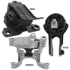 Engine Motor Mounts & Transmission Mount 3PCS Set for Mazda CX-3 18-16 L4-2.0L