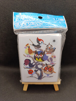 Pokémon Colorless-type Fighters 64 Hüllen Sleeves Japanisch OVP Center