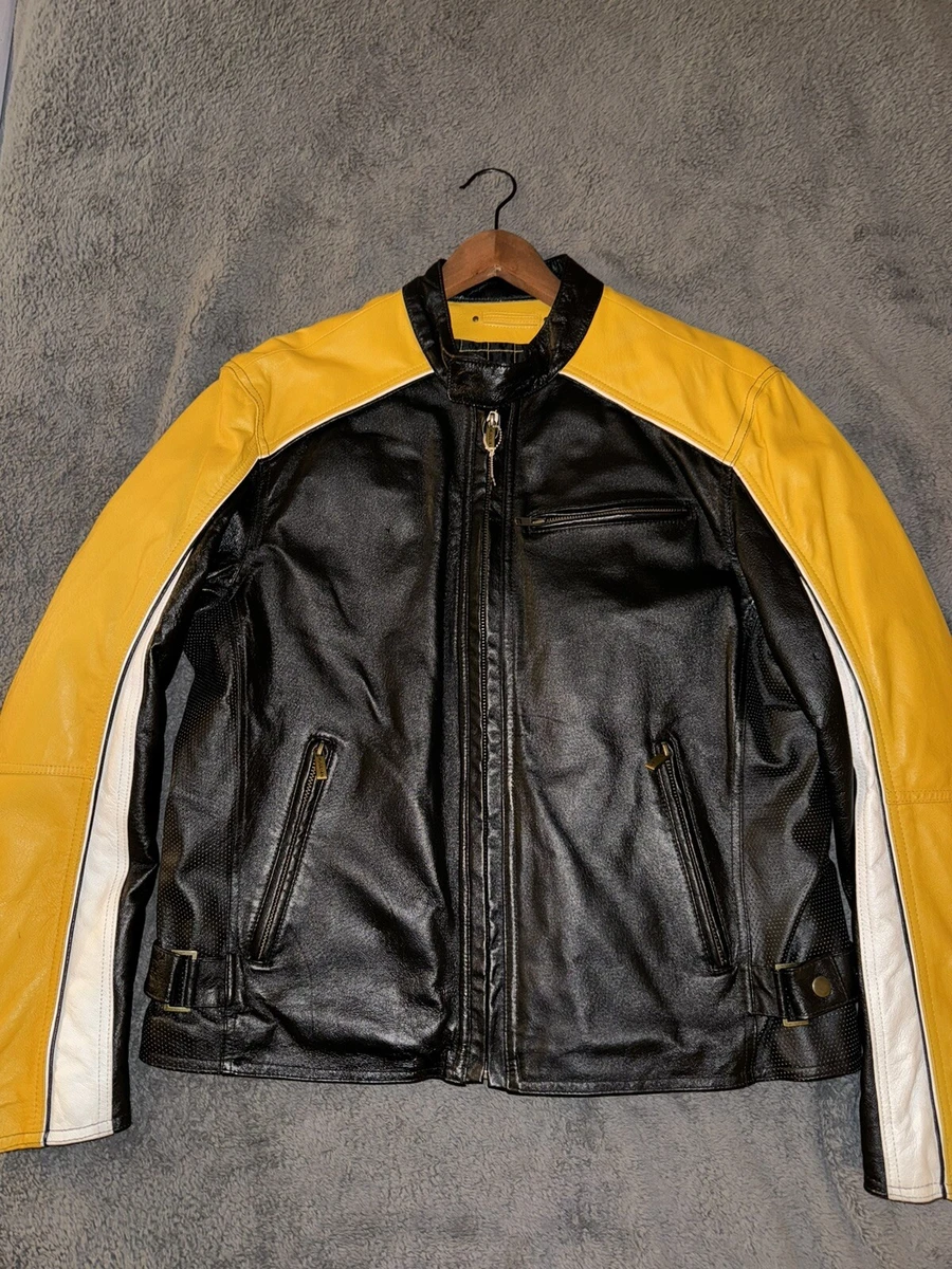 Wilsons leather m julian motorcycle jacket sale