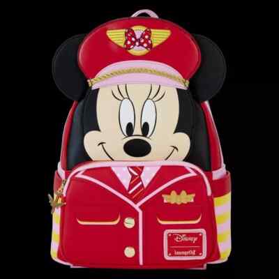 Loungefly Disney C2E2 Minnie Mouse Pilot Cosplay Mini Backpack Minnie Mouse Pilot Cosplay Mini Backpack C2E Limited Edition  main image 3
