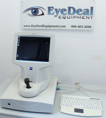 Zeiss Atlas 9000 Corneal Topographer (windows xp)