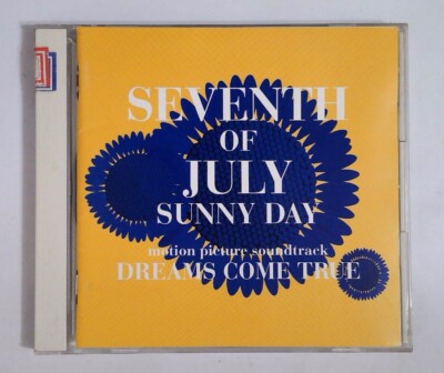 Dreams Come True – Seventh Of July Sunny Day ESCB 1725 JAPAN CD | eBay