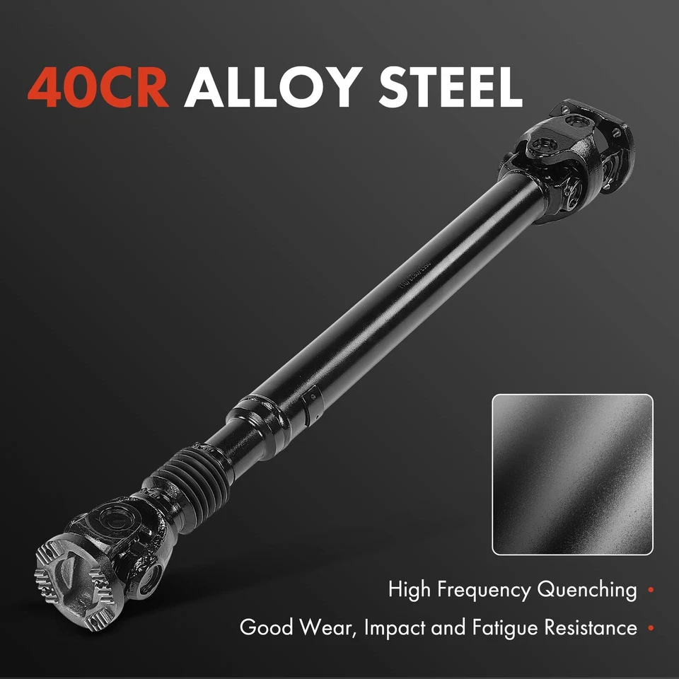 Conjunto de eje de transmisión delantero para Dodge Ram 3500 2007-2009 L6 6,7 L automático Foto 2 de 4