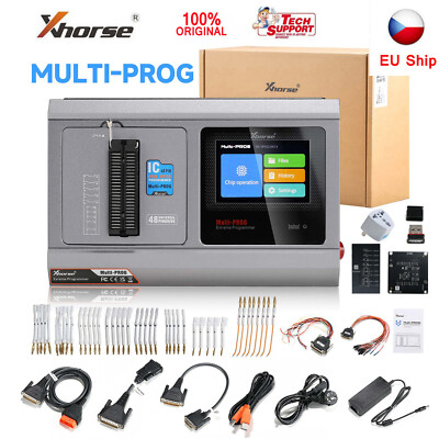 Neu Xhorse MULTI-PROG Pro-level Progrāmmer Read Write Clone E.CU T-CU Tool DHL