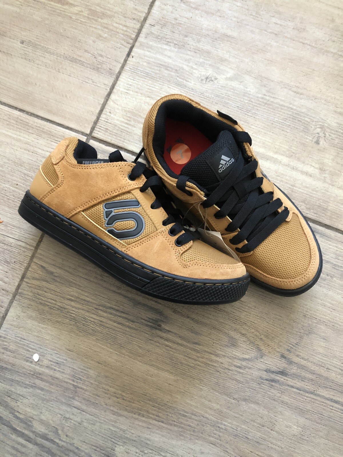 ADIDAS FIVE TEN Brown Classic MTB Flat 