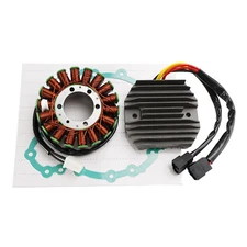 115mm Generator Stator & Voltage Regulator & Gasket For Tiger 1050 /SE 07-13 US