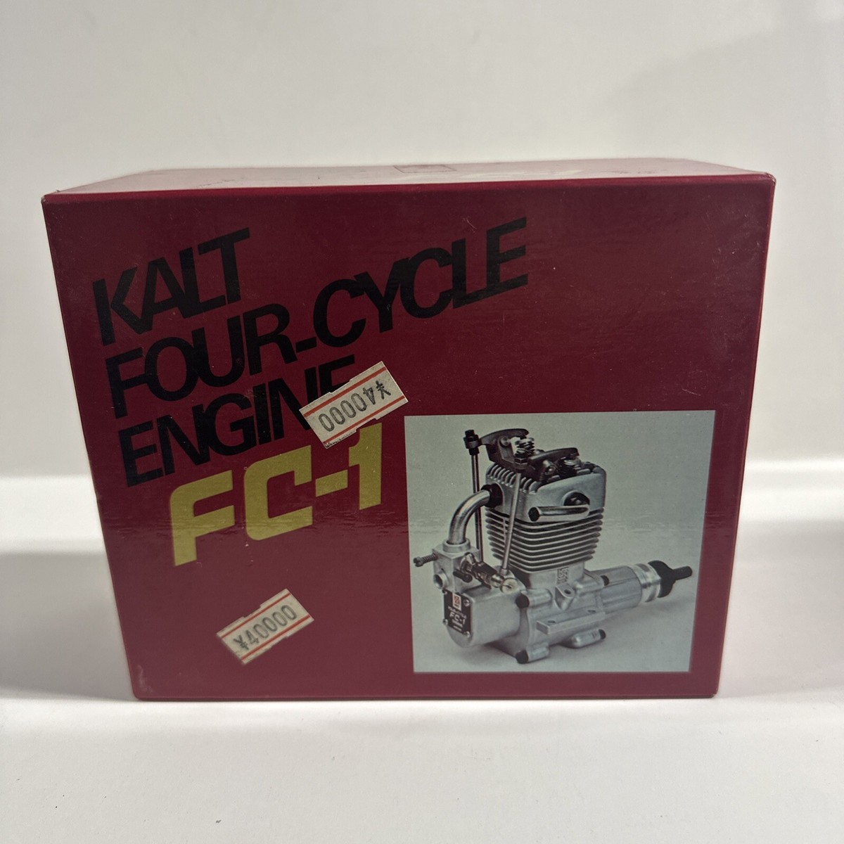 KALT FOUR CYCLE ENGIN FC-1 ホビーラジコン KALT FOUR CYCLE ENGIN FC
