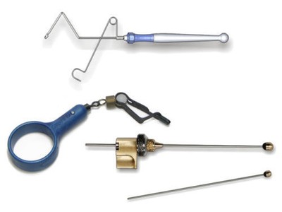 Stonfo Fly tying tools Dubbing twister Hackle plier Tube fly tool Finisher