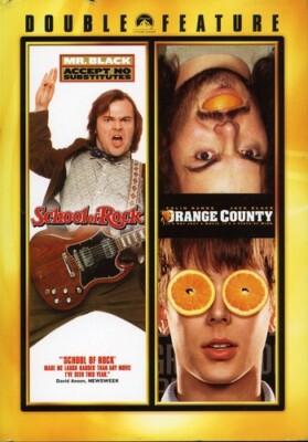 School of Rock/Orange County Double Feature (DVD) BUY 5 GET 10 FREE