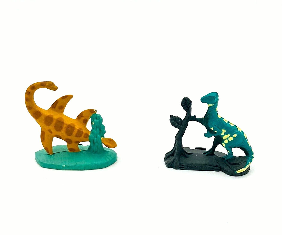Jurassic Park Plesiosaurus and Iguanodon Die-Cast Metal Dinosaurs