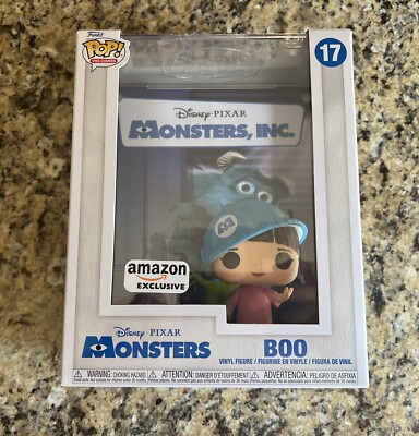 Funko POP! VHS Covers: Disney Monsters Boo (Amazon) #17 889698617529|
