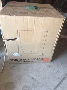 jbl 550p subwoofer