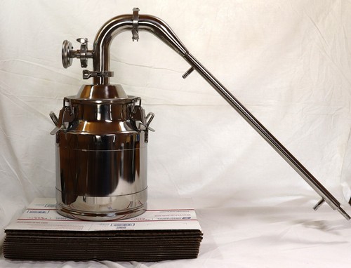 3 Gallon Moonshine Whiskey Pot Still 3x Heavier Than Cheap China Stills