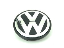 Nuovo Originale Volkswagen VW Centro Tappo Emblema Per Touareg Mk1 Lega Ruota