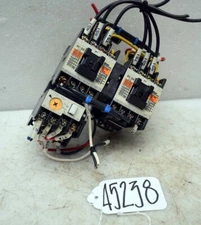 2 Fuji Electric sc-03 Contactors and Overload Relay (Inv.45238)