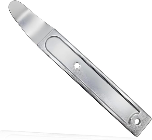 Pry Bar Tool, 4140 Alloy Steel Car Trim Panel Removal Tool with Ultra-Thin Tip,