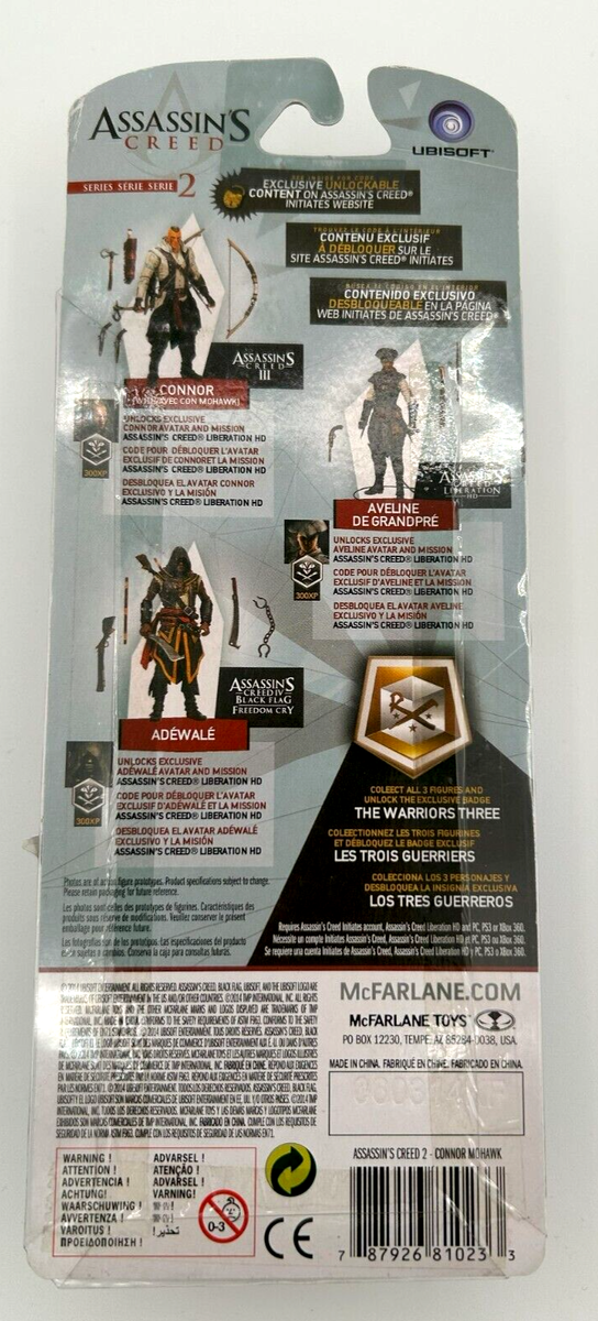 McFarlane Toys Assassin's Creed Series 1: Connor Action McFarlane Toys Assassin's Creed Series 1: Connor Action
