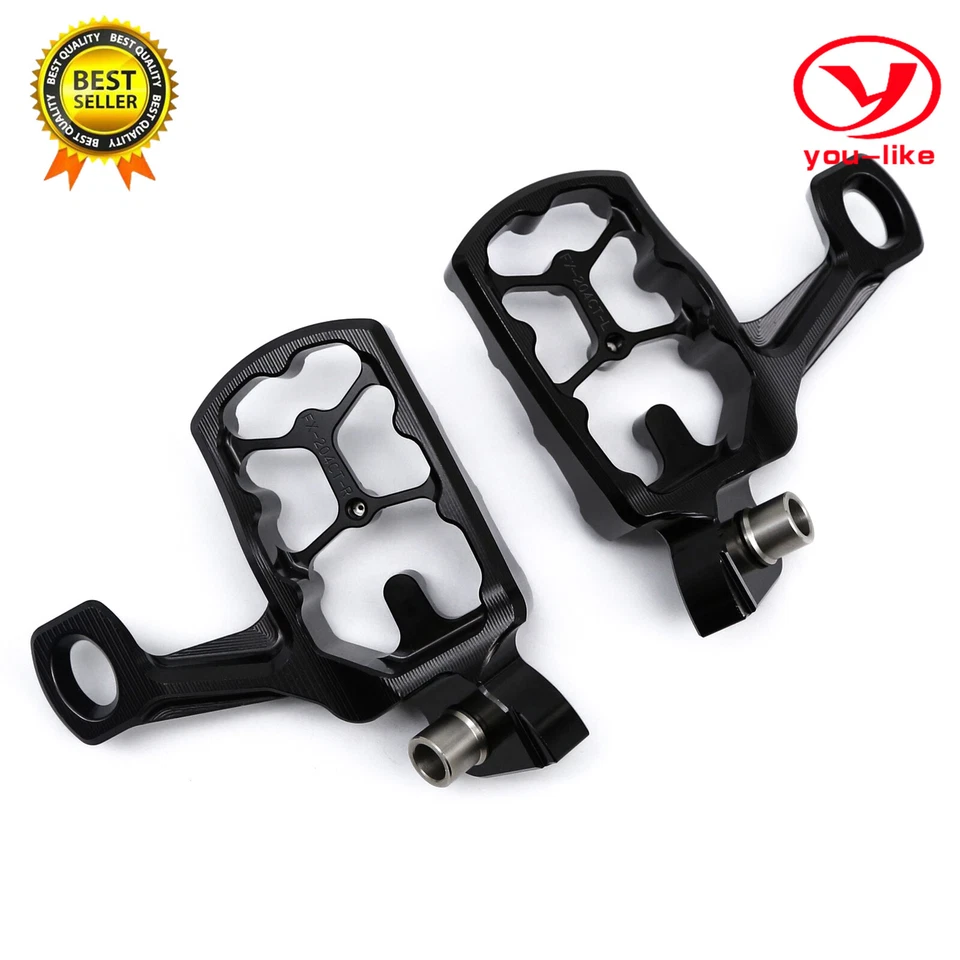For Yamaha YZ125 YZ250 1999-2017 CNC Pivot Footrest Footpegs Dirtbike Colors - Изображение 4 из 4