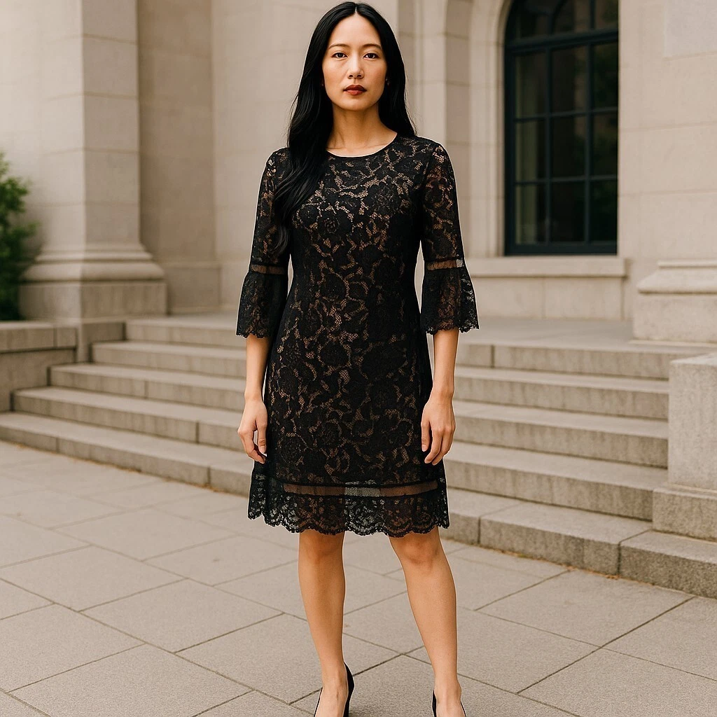 knee length dresses for ladies Shop BCBG MaxAzria clothing and handbags at SilkRoll. Trade with us! main image 1