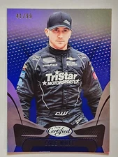 2018 Panini Certified NASCAR Racing #79 Cole Whitt Blue Parallel #41/99