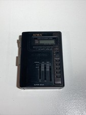 AIWA HS-T50 Cassette Tape Stereo AM-FM Radio Walkman Player Parts Or Repair