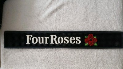 Four Roses Whisky Cocktail Barmatte Gummi Rutschfest Bar Gastro 60*9cm 