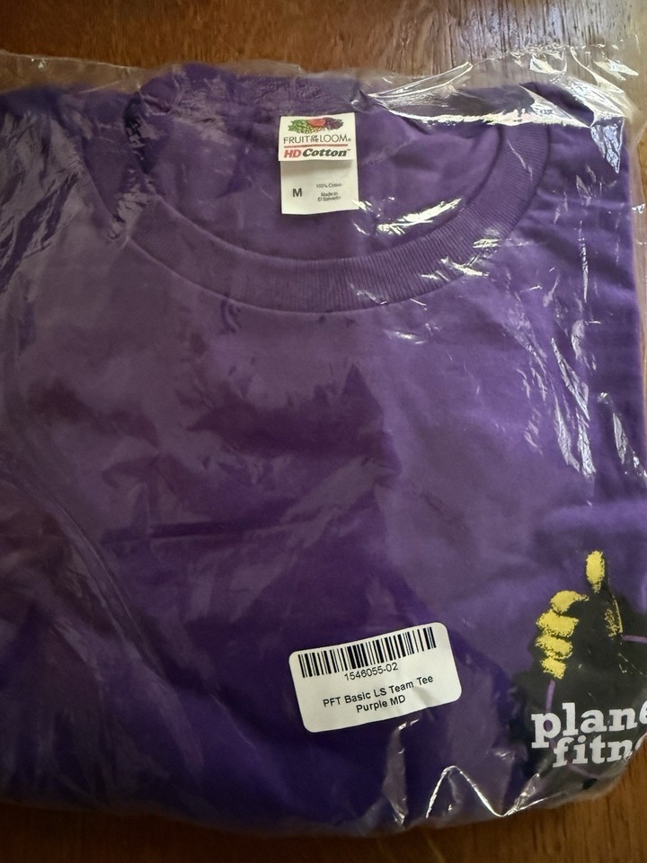 Planet fitness Employee Uniform (CREWNECK, 2 T’s & Longsleeve! | eBay