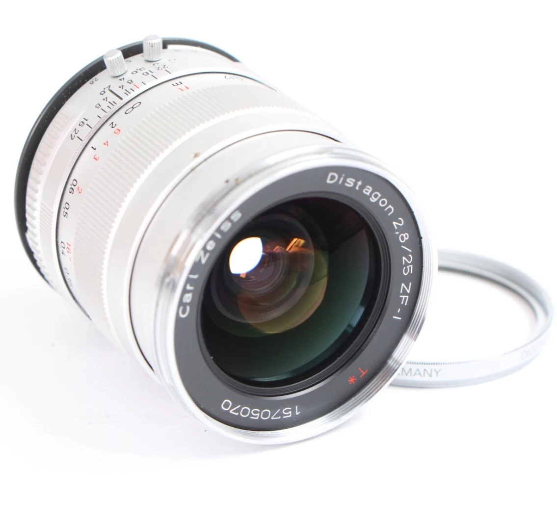 ZEISS Distagon T* 25mm Focal f/2.8 Camera Lenses for sale - eBay