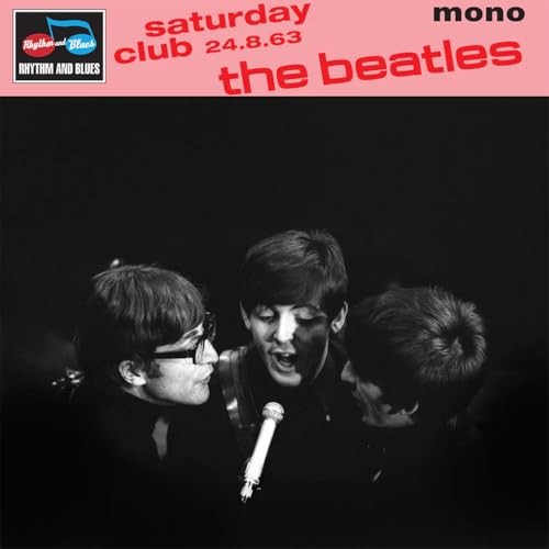 Beatles - Saturday Club 24TH August 1963 Ep - Vinyl Record Vl - E3447Z-image