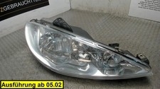 Scheinwerfer Rechts Peugeot 2KFX/2NFZ/ 206 60 9628666780 Sofortversand