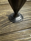 Vintage Silver Plated Pepper Shaker Ornate Base Made in U.S.A. Heavy — photo 9