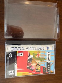 Theme Park & Romance of the Three Kingdoms IV &mdash; Sega Saturn - Both CIB