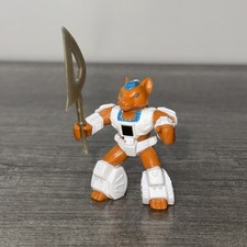 Takara Hasbro Battle Beasts Sly Fox #16 Figure Weapon Water Rub