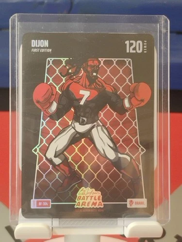 2026 Bo Jackson Battle Arena DIJON/ Bjain Robinson Brawl Rare Red