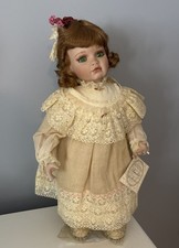 Hamilton Collection Amelia Porcelain Doll by ...