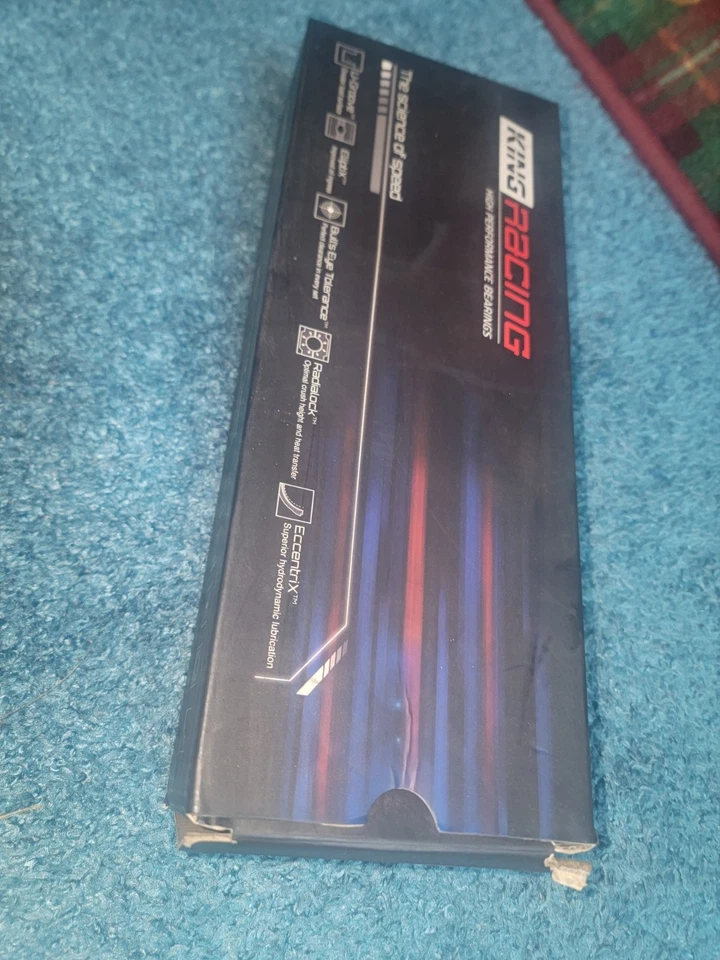 Juego de cojinetes principales del cigüeñal del motor KING BEARING MB5283XPC0.25 Foto 2 de 3