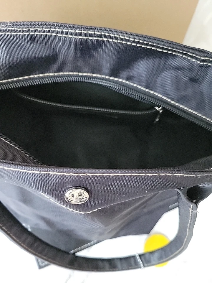 Joe Bozer Smile Purse Black 12x7 Inches - Image 3 of 4