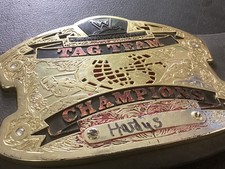 Single 2005 Red Tag Team World Wrestling Entertainment "Champion" Belt