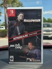Halloween & Ash vs Evil Dead Retro Realms Double Feature Nintendo Switch SEALED