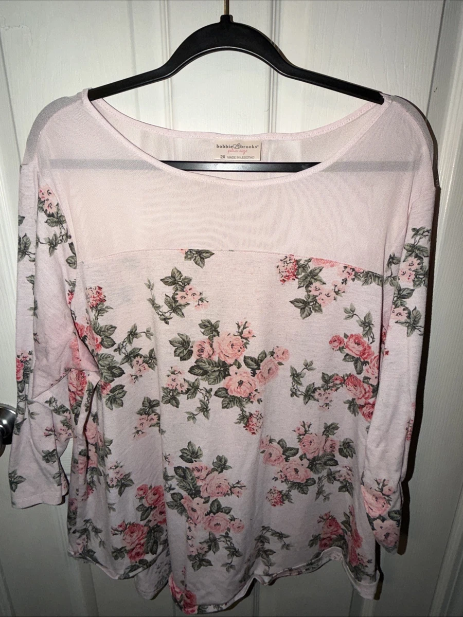 Lot Chemises Manches Longues Fille Bobbie Brooks - Taille XS (4/5 Ans) - Neuve Avec étiquettes