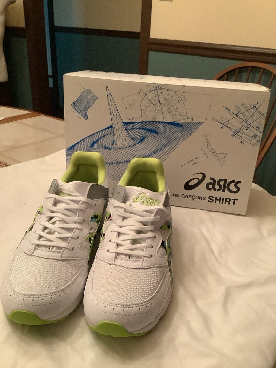 ASICS X Comme des Garcons SHIRT Animal Print Sneakers | eBay