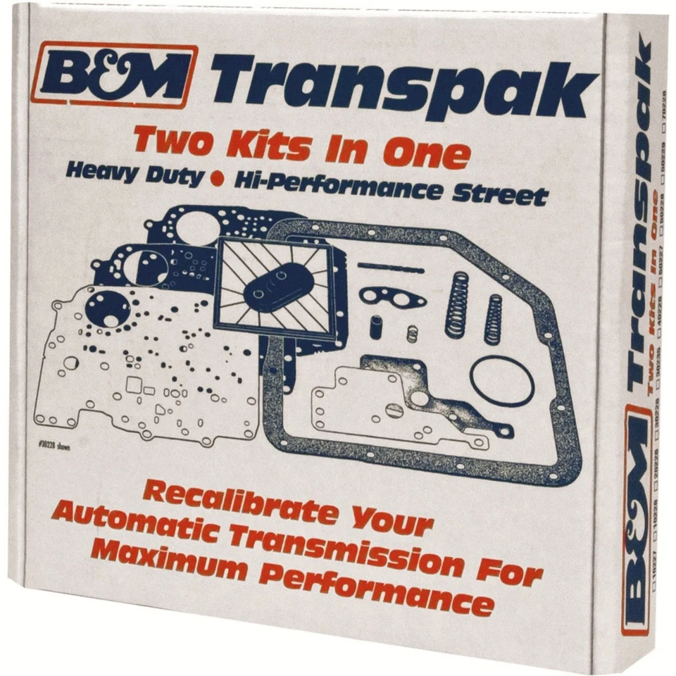 Kit de cambio de transmisión automática 10228 B&M para camioneta Ram Fury Dodge Polara P100 Foto 2 de 2